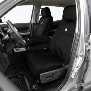 Covercraft 24-25 Ford F-250/F-350 SD Carhartt Super Dux PrecisionFitFront Row Seat Covers - Blk