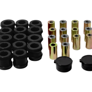 Energy Suspension 17-22 Tesla Model 3/Y Rear Control Arm Bushing Set w/Rear Knuckle