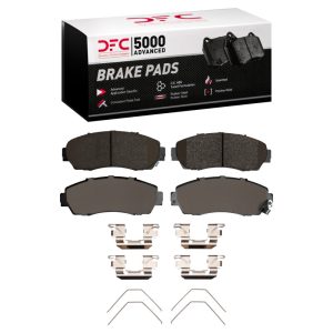 DFC 21-25 Acura TLX Front 5000 Advanced Ceramic Brake Pads and Hardware Kit