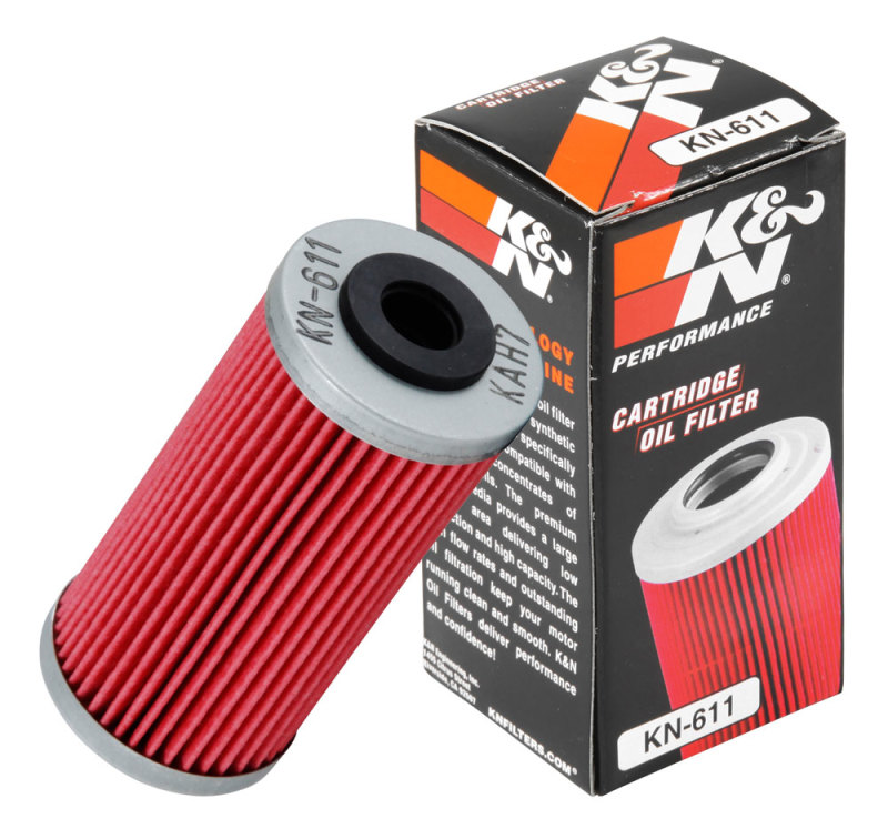 K&N Oil Filter Powersports Cartridge Oil Filter - Image 5