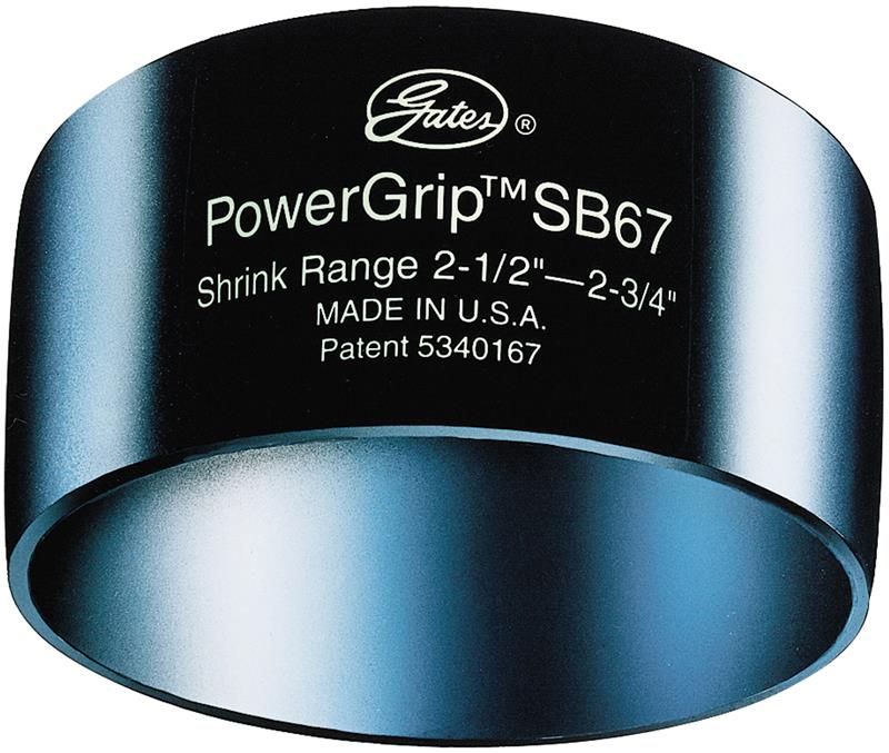 Gates PowerGrip SB Clamp Fits Hose OD 1/2 to 11/16 Nominal Hose ID 1/4 - Image 2