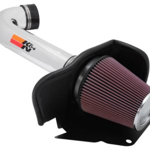 K&N 11 Jeep Grand Cherokee 5.7L V8 / 11 Dodge Durango 5.7L V8 High Flow Performance Intake Kit