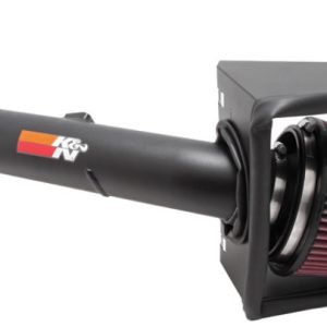 K&N 07-08 Ford F250 SD V8-5.4L Black High Flow Performance Kit