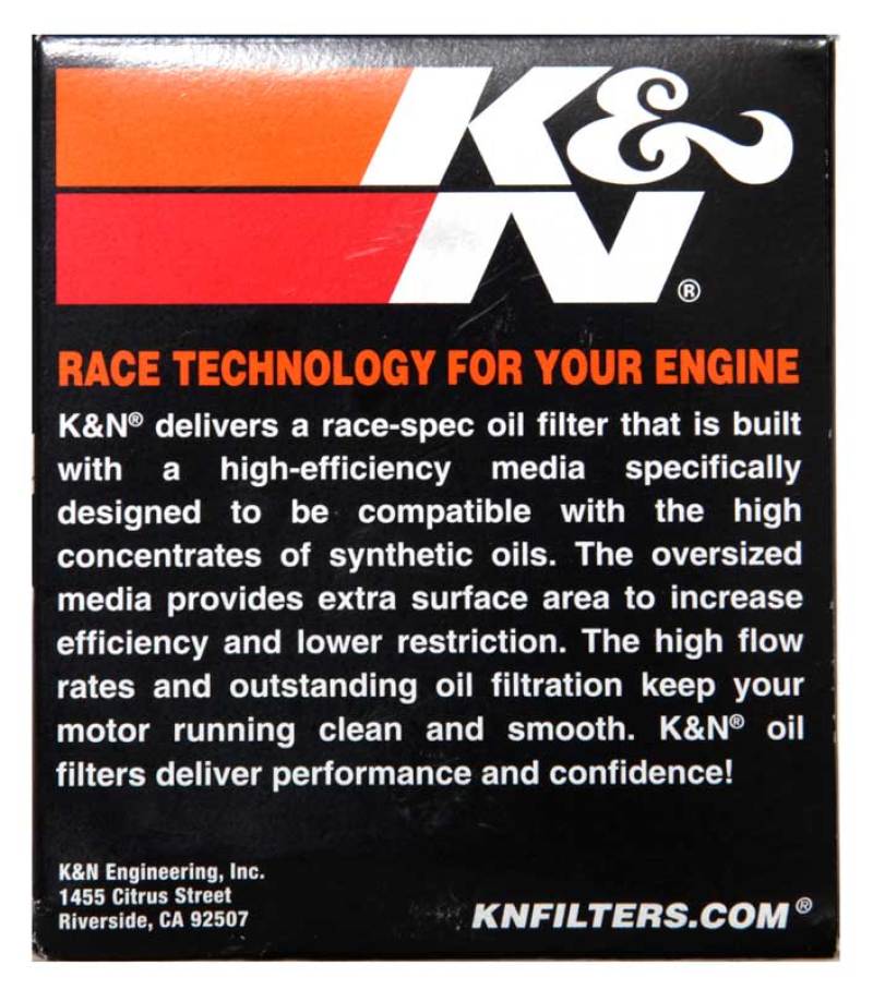 K&N BMW 3.031in OD x 3.531in H Oil Filter - Image 8