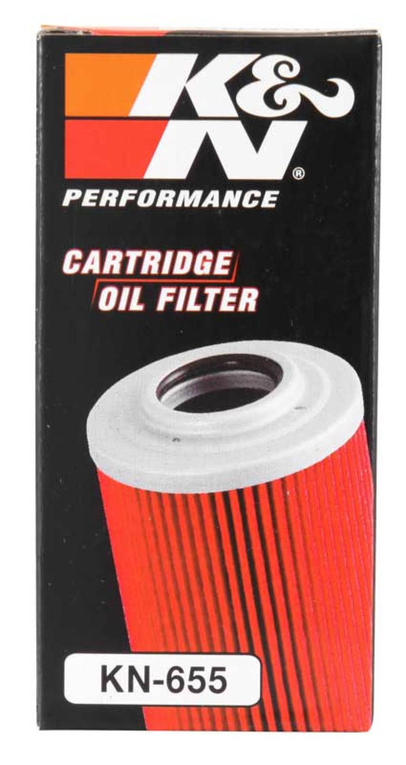 K&N 1.625in OD x 2.719in H Oil Filter - Image 9