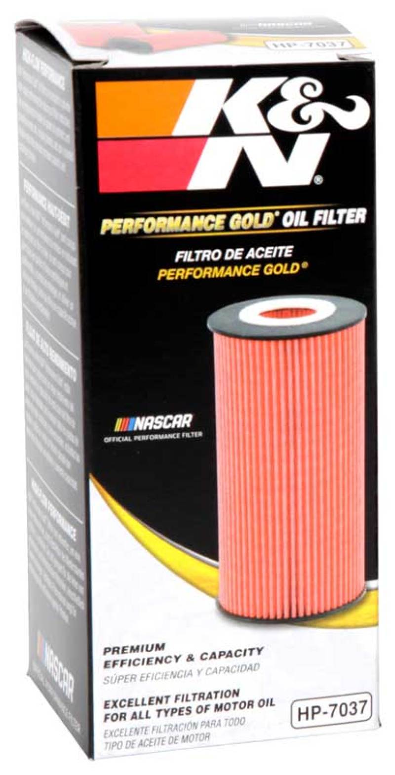 K&N Ford / Lincoln 1.938in OD x 5.5in H Oil Filter - Image 9