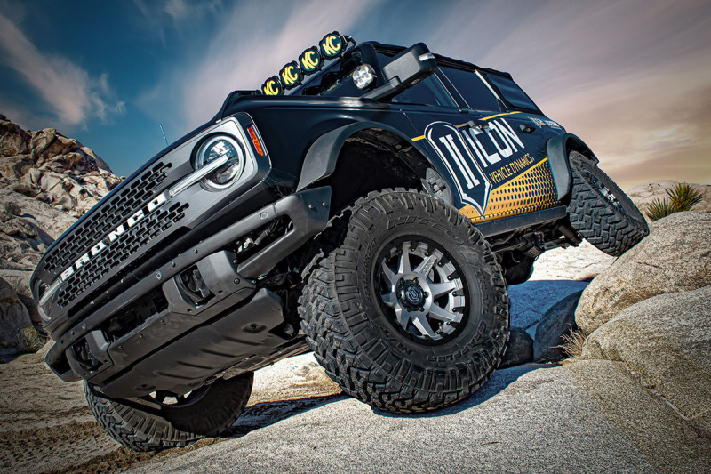 ICON 21-UP Ford Bronco 2-3in Front 2.5 VS IR COILOVER KIT - Image 3