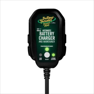 Battery Tender 12V 800mA Selectable Lead Acid/Lithium Battery Charger