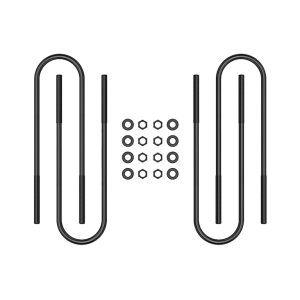 ICON 00-04 Ford F-250/F-350 Front Semi Round U-Bolt Kit