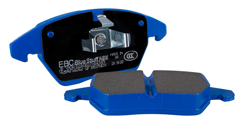 EBC 2019+ Volvo S60 Polestar 2.0T & Electric Bluestuff Front Brake Pads - Image 2