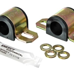 Energy Suspension Universal 24mm Black Non-Greaseable Sway Bar Bushings