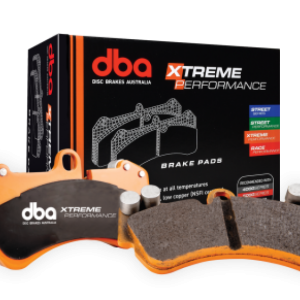 DBA 12-17 Ford F-150 (w/Manual Parking Brake Rear XP Performance Brake Pads