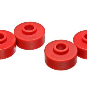 Energy Suspension Corvette Rear Spring Cushion - Red