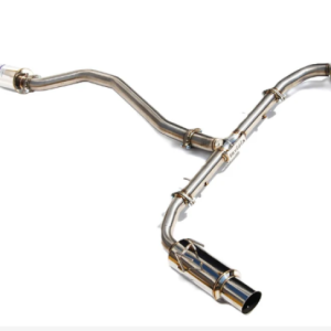 Invidia 2022+ Honda Civic Si (1.5T) 70mm N1 Cat Back Exhaust - SS Tips