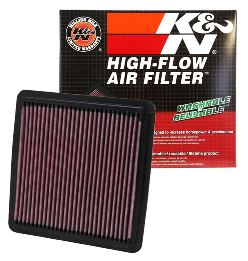 K&N 05-08 LGT / 08-11 WRX / STi Drop In Air Filter - Image 10