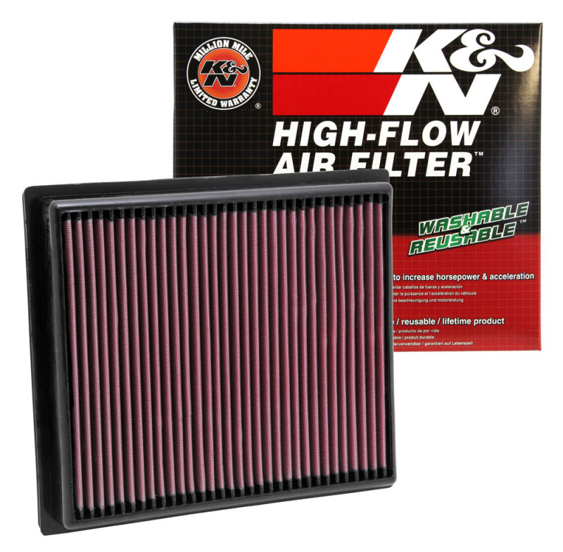 K&N 11 Polaris Ranger RZR XP Replacement Air Filter - Image 4
