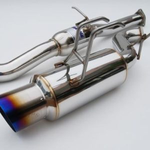Invidia 00+ S2000 70mm Single N1 Titanium Tip Cat-back Exhaust
