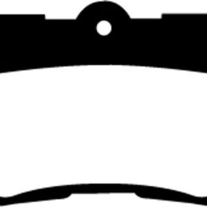 EBC 06-07 Lexus GS300 3.0 Greenstuff Rear Brake Pads