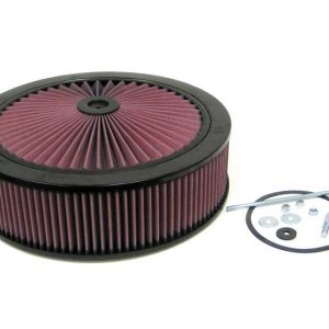 K&N X-Stream Flow Control 4Bl Holley No Choke 14X4