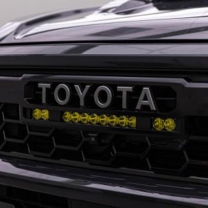 Baja Designs 2024+ Toyota Tacoma (Incl. TRD Pro) 10in. S8/S2 Pro Grille Kit - Baja Amber