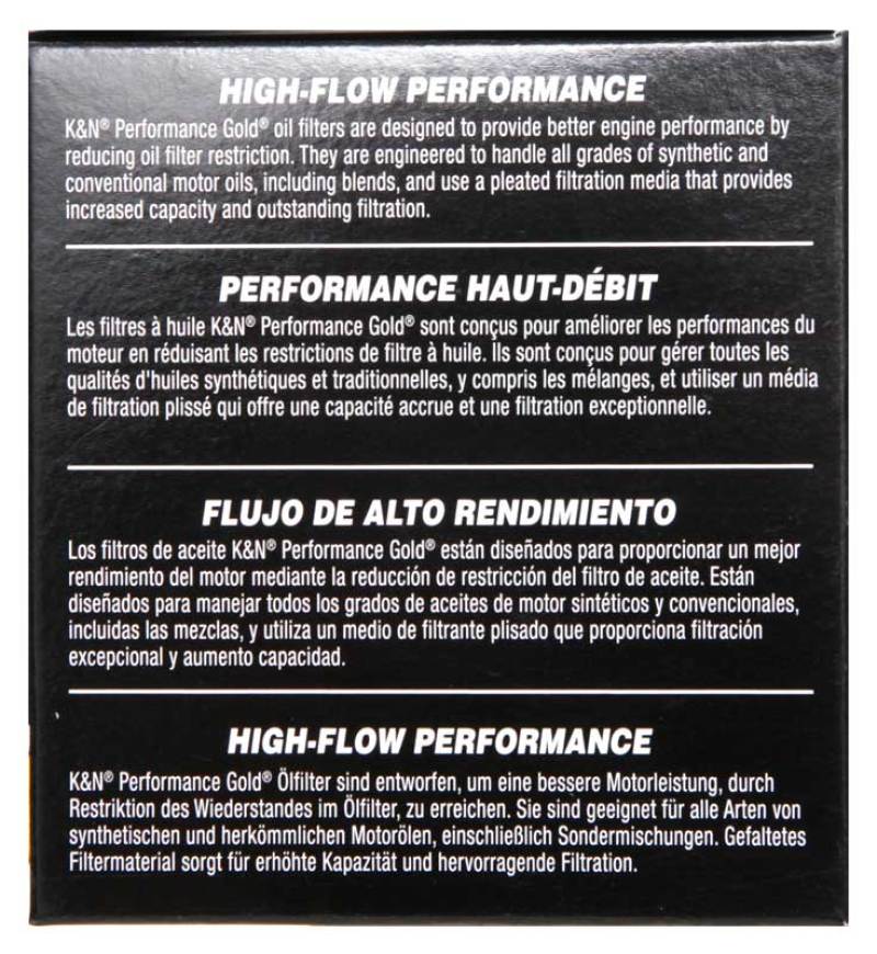K&N 2019 BMW M2 3.0L/M4 3.0L Cartridge Oil Filter - Image 7