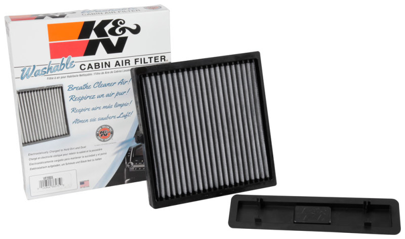 K&N 09-18 Subaru Forester 2.5L H4 F/I Cabin Air Filter - Image 3