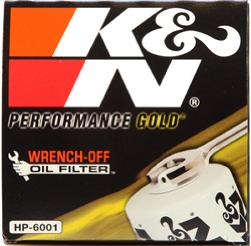 K&N Oil Filter OIL FILTER; AUTOMOTIVE - Image 8