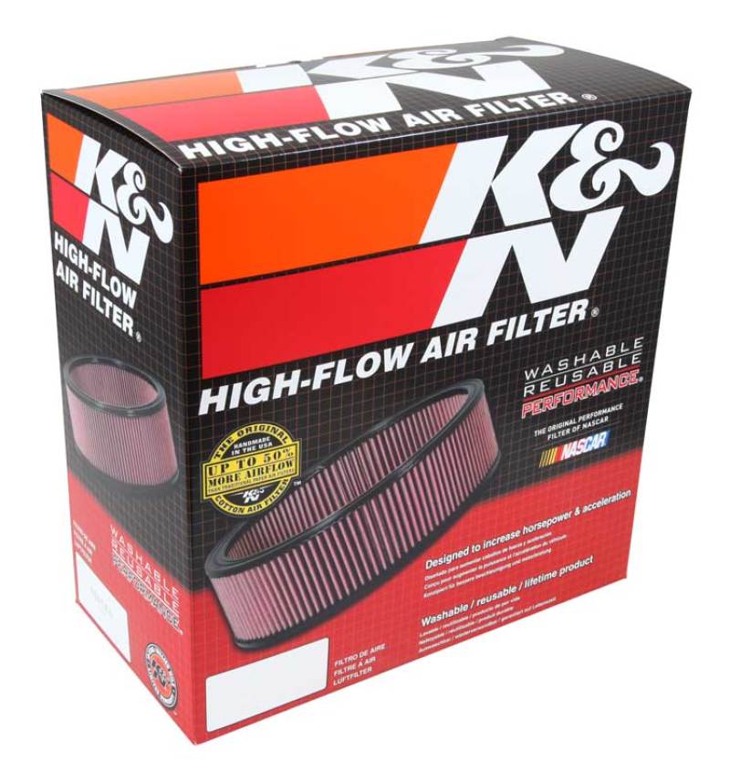K&N Universal Round Air Filter 9in OD / 7-1/2in ID / 4in Height - Image 5