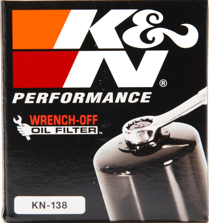 K&N Suzuki / Arctic Cat / Cagiva / Kawasaki / Kymco / Aprilia 2.813in OD x 3.031in H Oil Filter - Image 5
