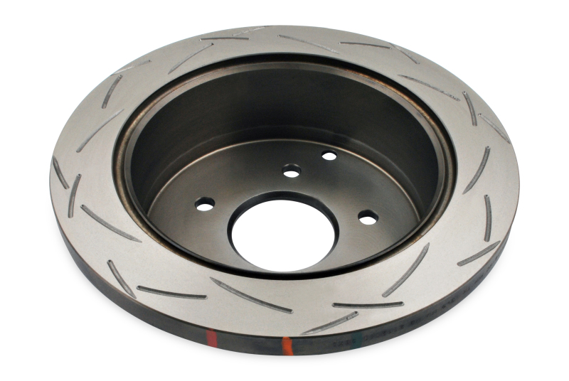 DBA 09+ Infiniti FX50 4000 Series Slotted Uni-Directional Rear Rotor - Image 4