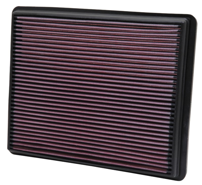 K&N 02-04 Cadillac / 99-10 Chevy/GMC Pickup / 99-01 Jeep Drop In Air Filter - Image 2