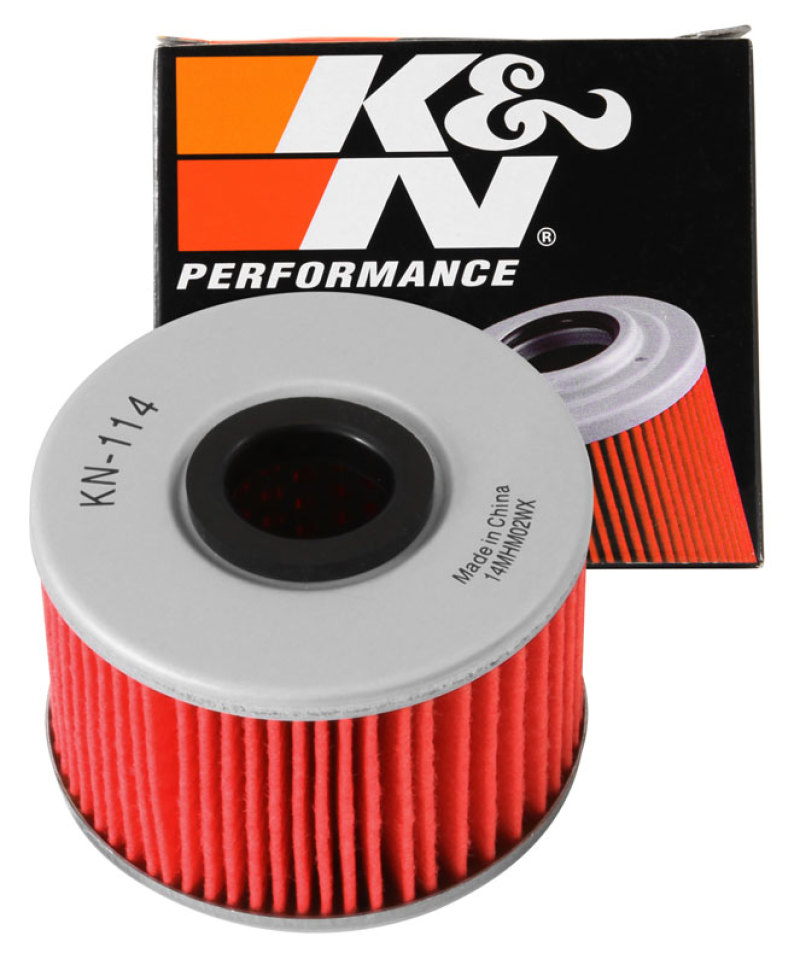 K&N Oil Filter Powersports Cartridge Oil Filter - Image 4