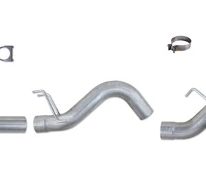 Diamond Eye KIT 4in DPF BACK Single AL: 2011 FORD 6.7L PWRSTROKE F250/F350