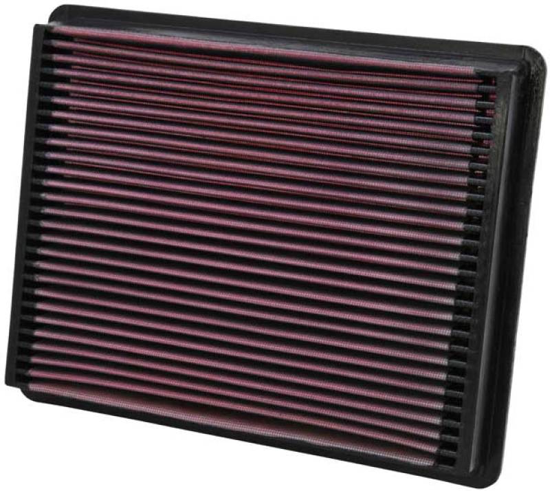 K&N 02-09 Cadillac / 99-09 Chevy/GMC PickUp Drop In Air Filter - Image 2