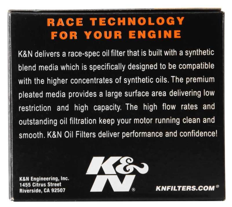 K&N Suzuki 2.844in OD x 2.469in H Oil Filter - Image 8