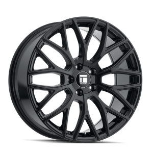 Touren 3276 TR76 20x8.5 / 5x114.3 BP / 35mm Offset / 72.6mm Hub Gloss Black Wheel