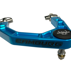 Camburg Toyota Tundra 2WD/4WD 07-21 KINETIK V2 Performance Billet Uniball Upper Arms (King Blue)