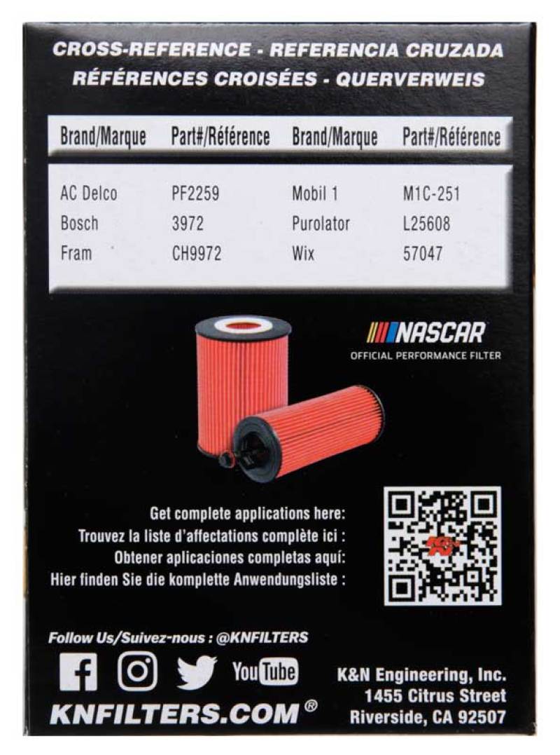 K&N Toyota / Lexus / Scion 2.75in OD x 2.64in H Oil Filter - Image 6