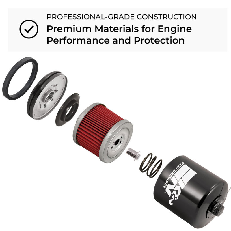 K&N Harley-Davidson 3in OD x 4.063in H Oil Filter - Image 2