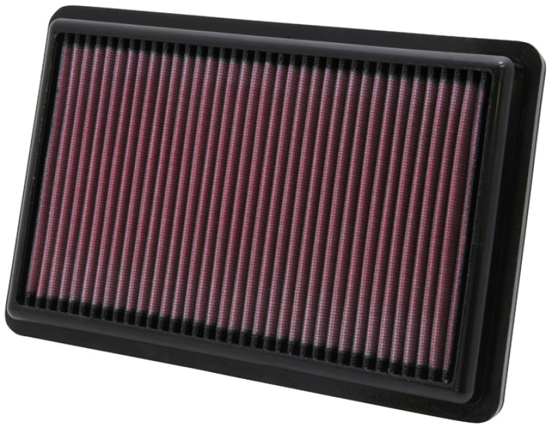 K&N 10-11 Acura MDX/ZDX 3.7L Drop In Air Filter - Image 2