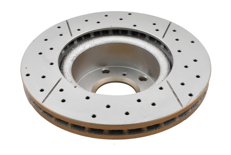 DBA 04 Pontiac GTO Front Drilled & Slotted Street Series Rotor - Image 8