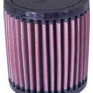 K&N Filter Universal Rubber Filter 2 1/4 inch Flange 3 1/2 inch OD 4 inch Height