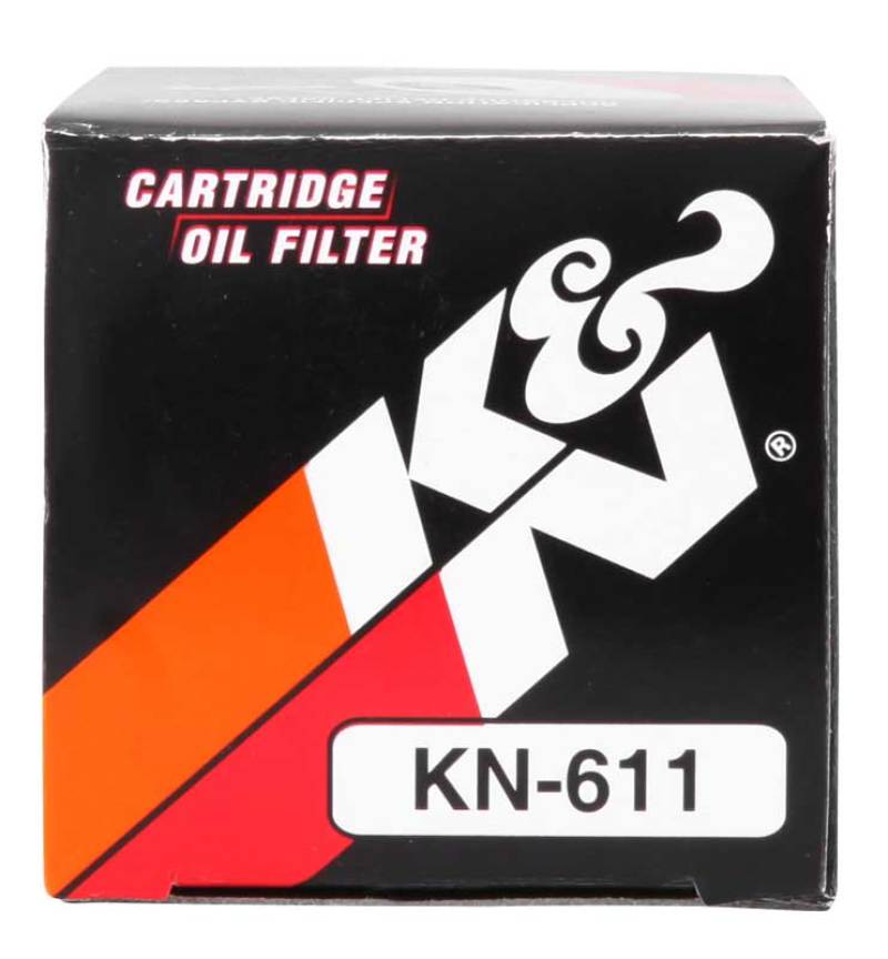 K&N Oil Filter Powersports Cartridge Oil Filter - Image 7