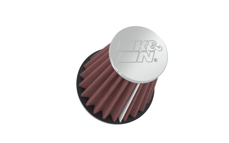 K&N Universal Chrome Filter 2.25 Inch Flange / 3.5 Inch Base / 2 Inch Top / 4 Inch Height - Image 4