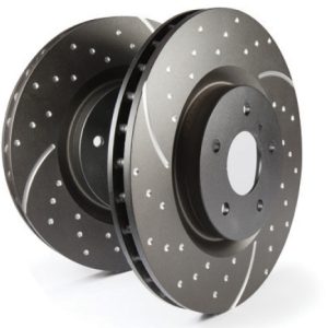EBC 2017+ Honda CR-V 1.5L Turbo GD Sport Front Rotors