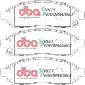 DBA 04-12 Nissan Pathfinder SP Performance Front Brake Pads