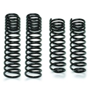 Fabtech 07-18 Jeep JK 4WD 4-Door 5in Front & Rear Long Travel Coil Spring Kit