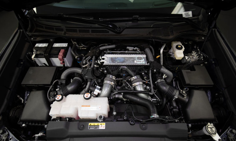 K&N 22-24 Toyota Tundra 3.4L V6 Turbo Charge Pipe Kit - Image 5