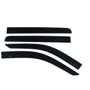 Husky Liners 19-25 Chev Silverado 1500 & 20-25 2500/3500HD CC Ventvisor Low Pro (4pc) - Matte Blk