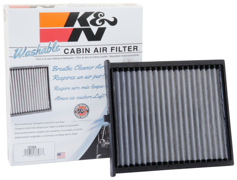 K&N 13-18 Mazda 3 2.2L L4 Cabin Air Filter - Image 5